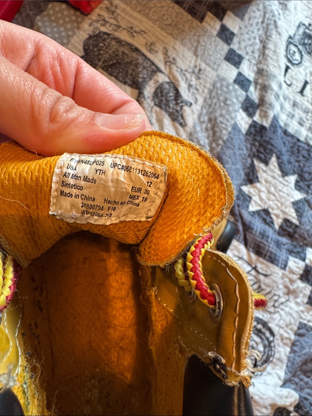 Tan Boots - Picture 5 of 5